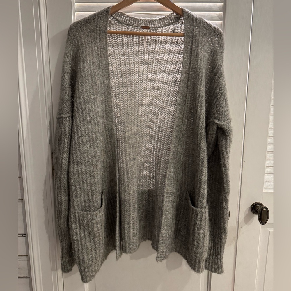 Free People Knit cardigan
